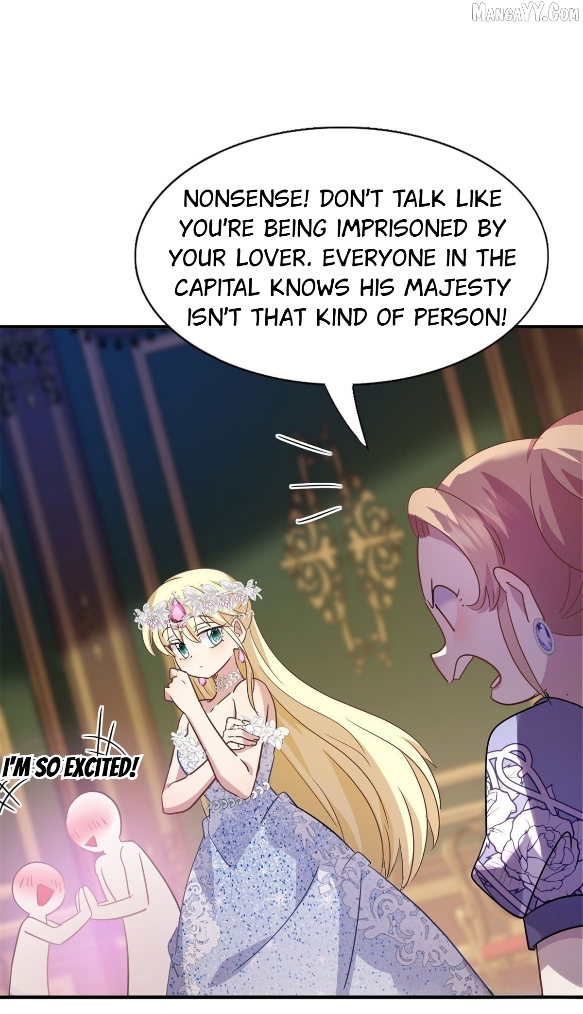 Don't Embarrass Me Chapter 107 - page 17